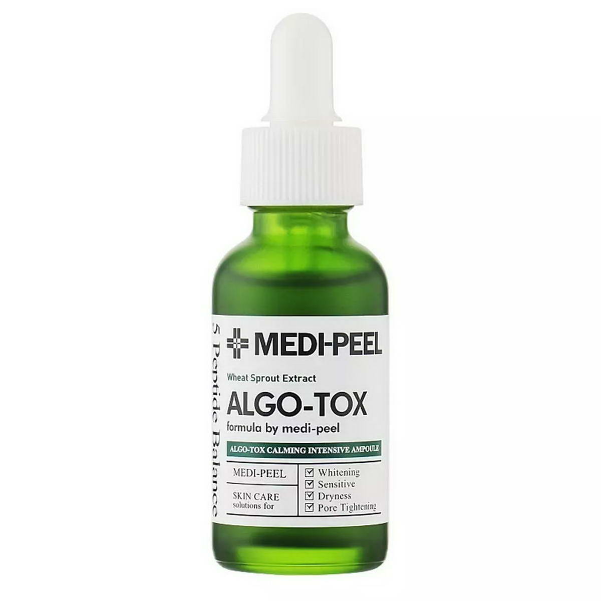 Сироватка-детокс заспокійлива Medi-Peel Algo-Tox Calming Intensive Ampoule 30 мл