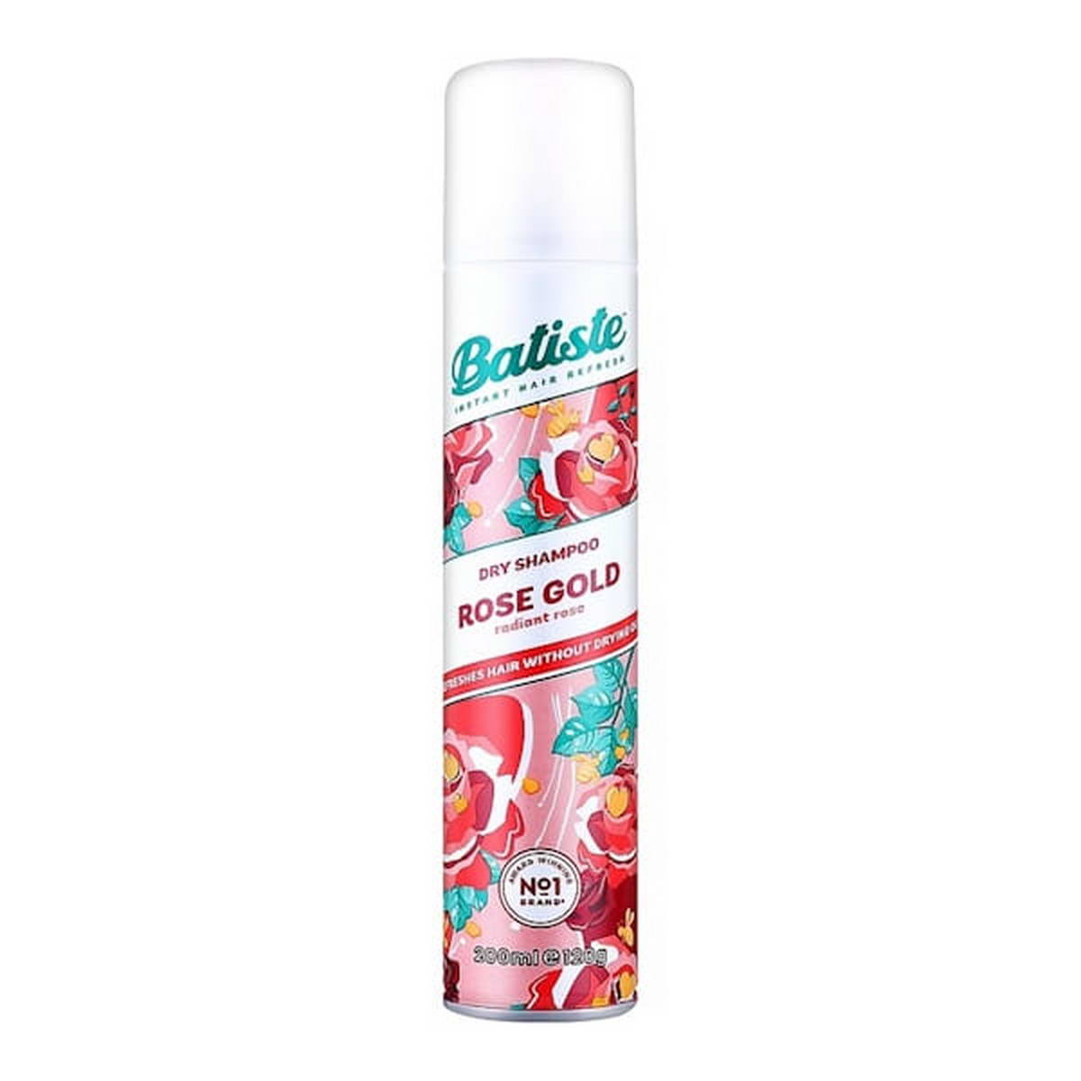 Шампунь сухий Batiste Rose Gold 200 мл