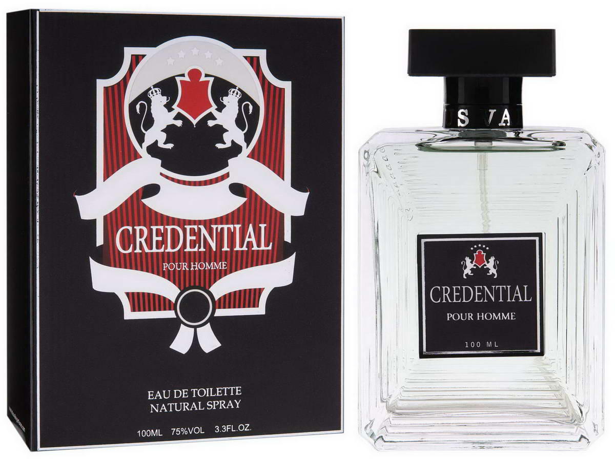 Туалетна вода чоловіча Lotus Valley Credential 100 мл (MM32141)