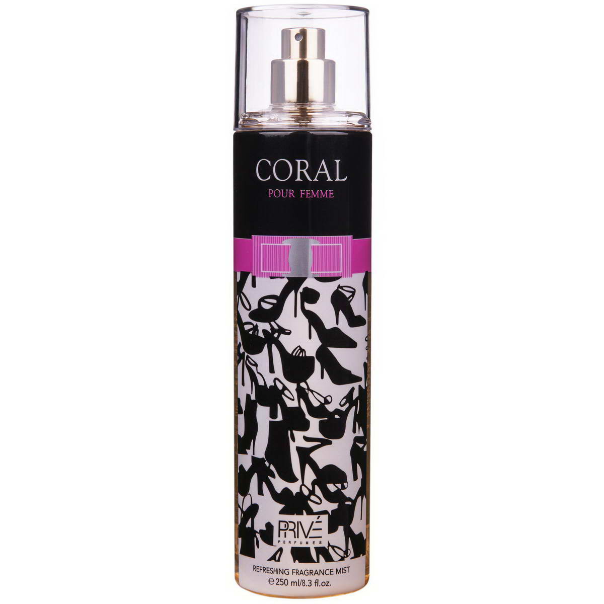 Спрей для тіла жіночий Prive Parfums Coral 250мл (MM35891)