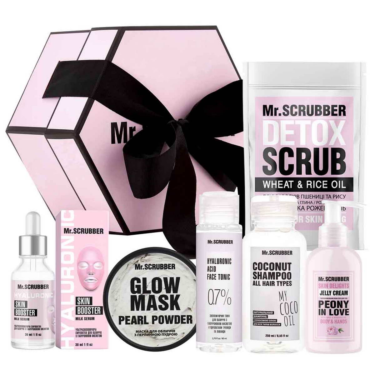 Набір подарунковий Mr.SCRUBBER WOMAN SET