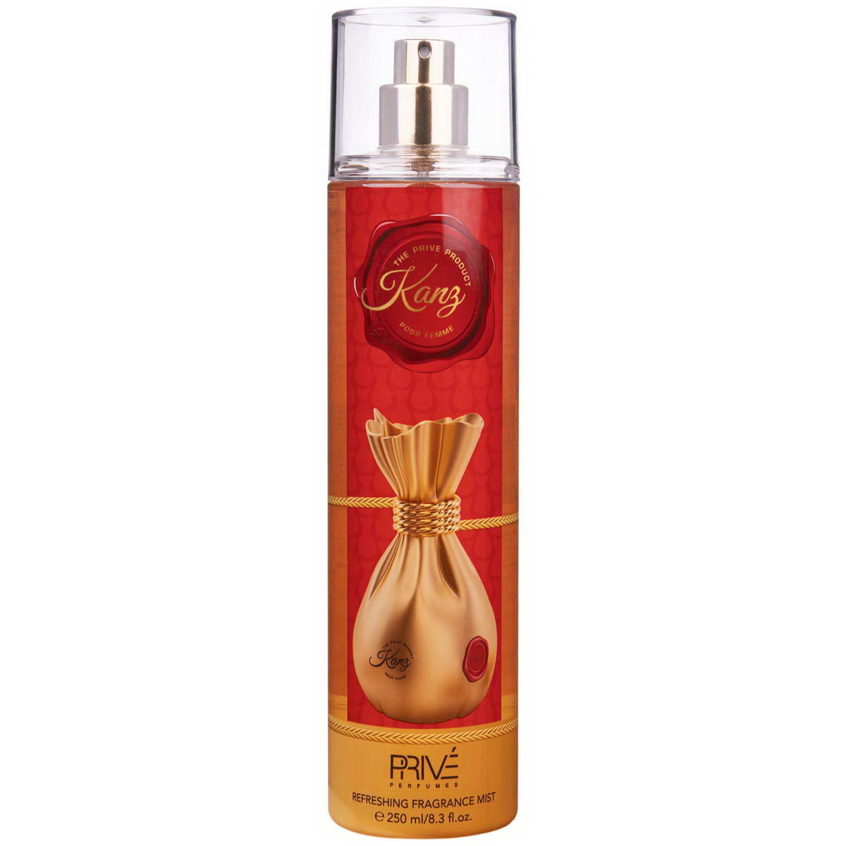 Спрей для тіла жіночий Prive Parfums Kanz 250мл (MM35893)