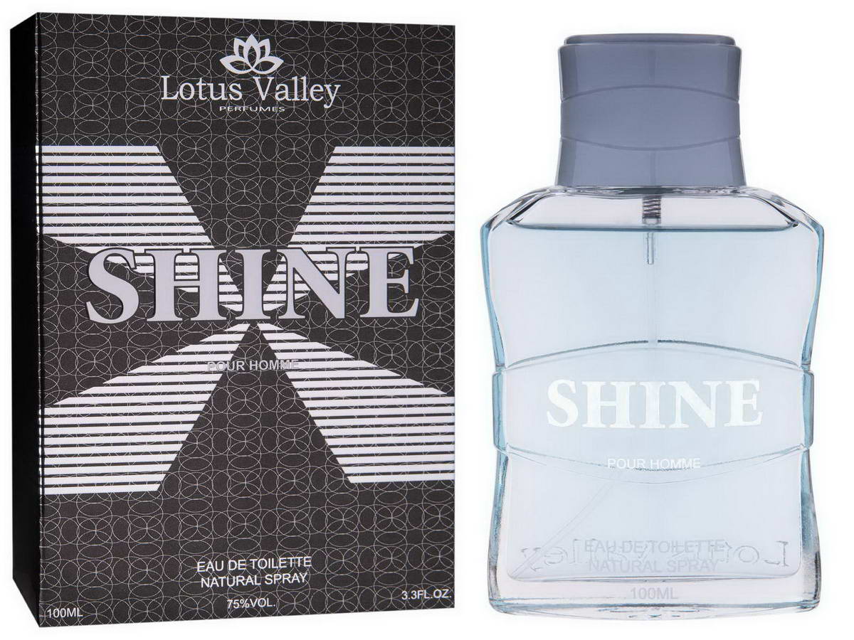 Туалетна вода для чоловіків Lotus Valley Shine 100мл (MM32012)