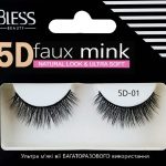 Вії накладні багаторазового використання Bless Beauty 5D 01