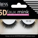 Вії накладні багаторазового використання Bless Beauty 5D 02