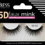 Вії накладні багаторазового використання Bless Beauty 5D 03
