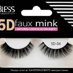 Вії накладні багаторазового використання Bless Beauty 5D 04