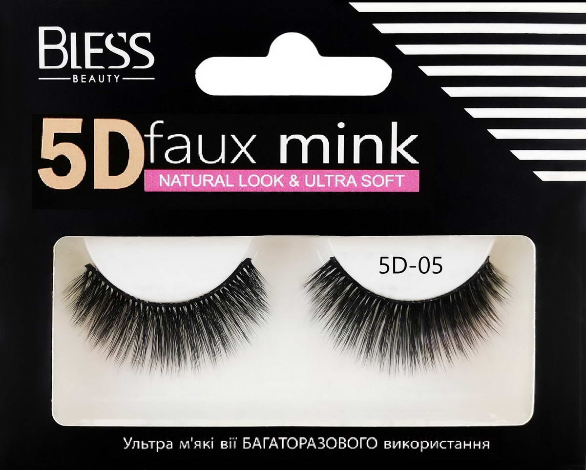 Вії накладні багаторазового використання Bless Beauty 5D 05