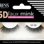 Вії накладні багаторазового використання Bless Beauty 5D 06