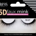 Вії накладні багаторазового використання Bless Beauty 5D 07
