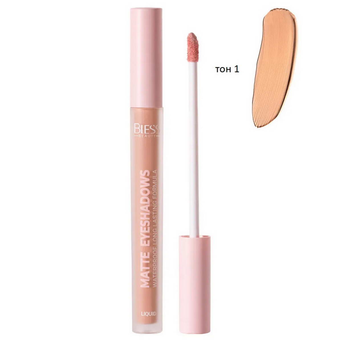 Тіні рідкі для повік Bless Beauty Matte Eyeshadows 01