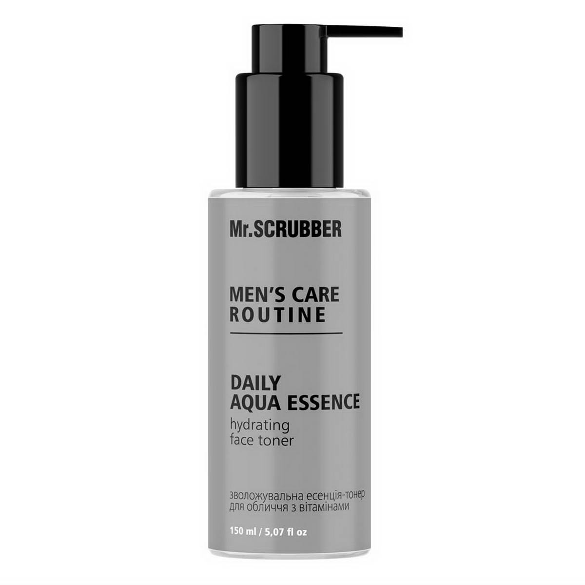 Есенція-тонер для обличчя Mr.SCRUBBER Men`s Care Routine 150 мл