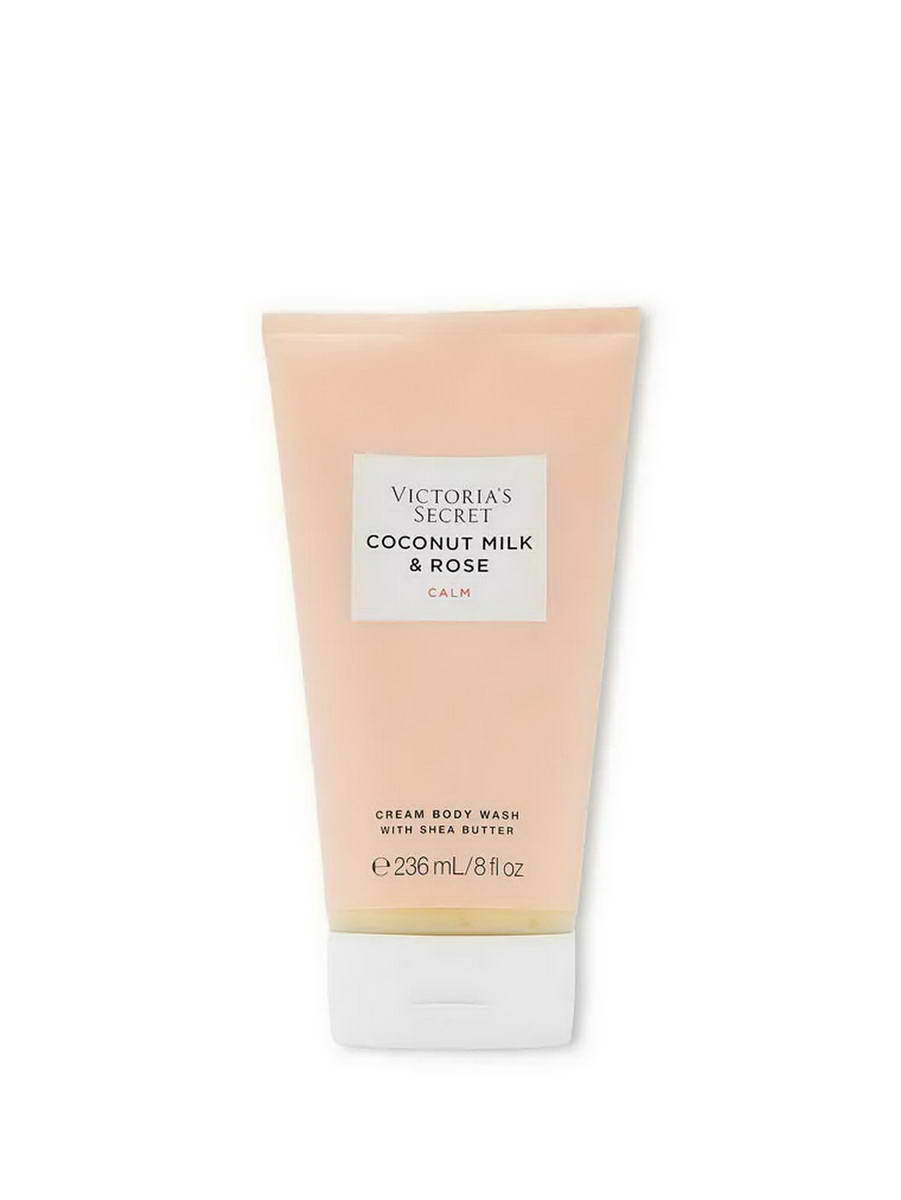 Vict S Гель д/душу Coconut Milk Rose 236мл