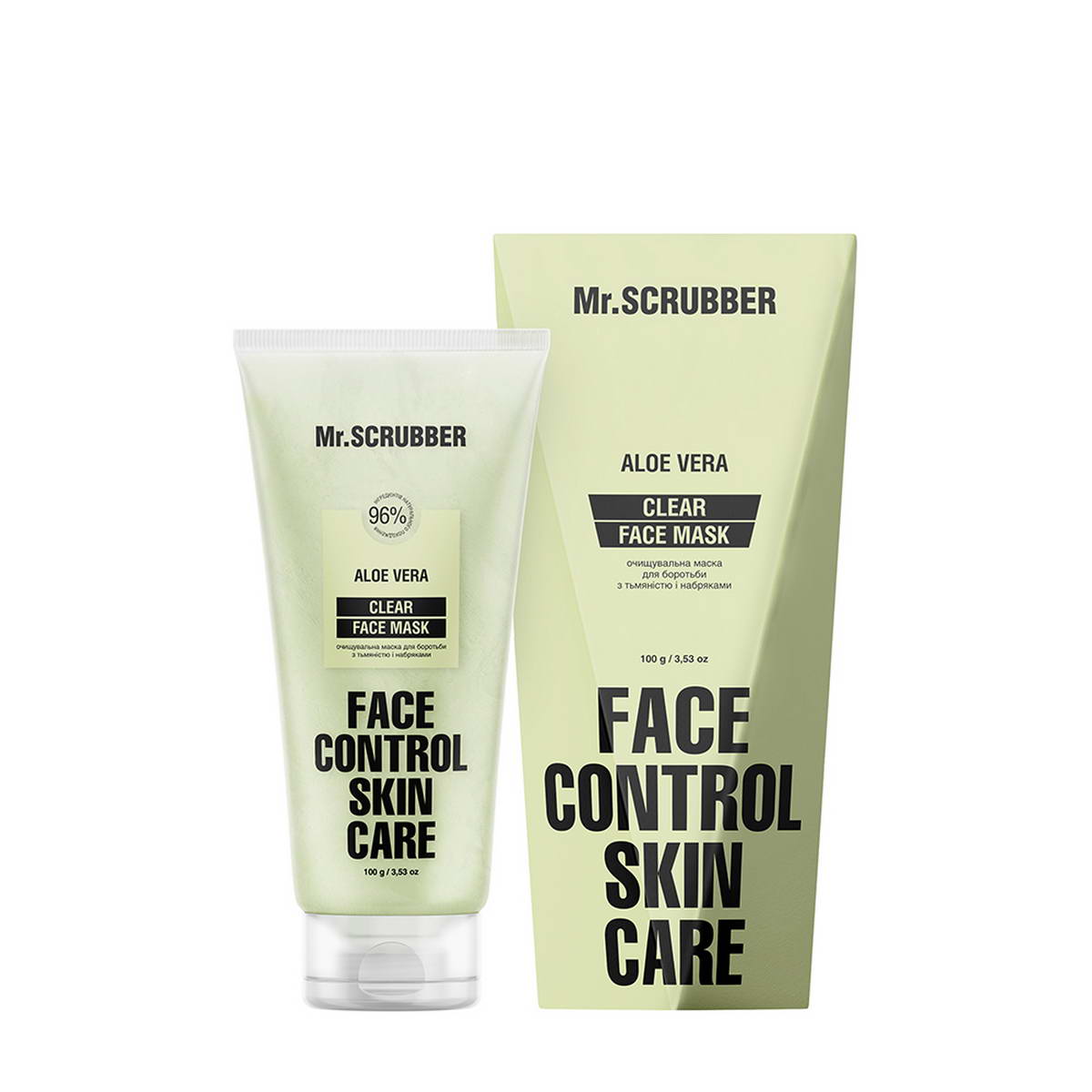 Маска для обличчя очищуюча Mr.SCRUBBER Clear Face Control 100 мл