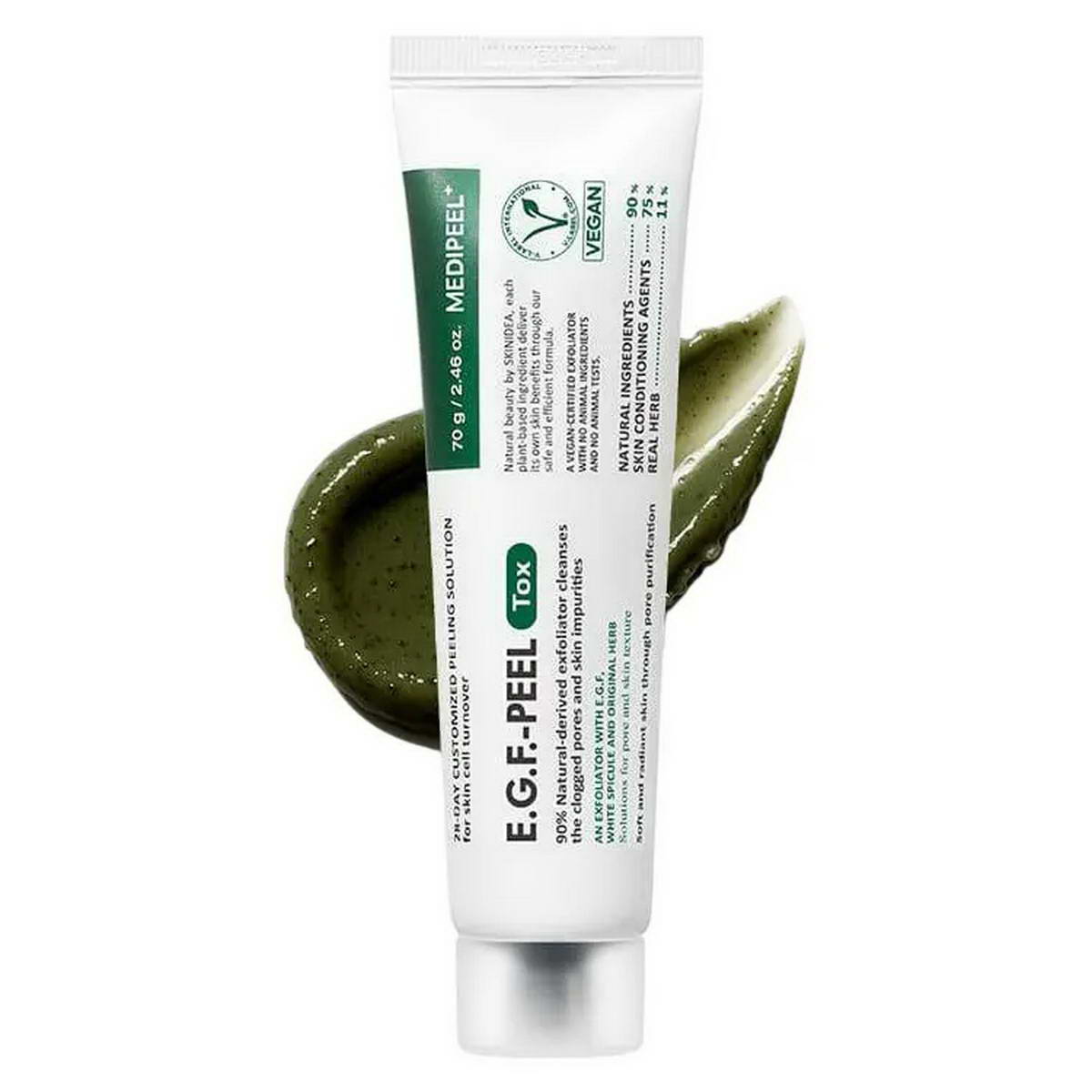 Детокс-пілінг маска з мікроголками Medi-Peel EGF peel tox 70 г