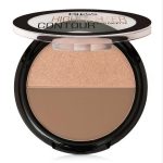 Палетка для контурінгу Bless Beauty Duo palette highlighter contour № 02