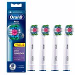Насадка для електричної зубної щітки ORAL-B 3D White 4шт