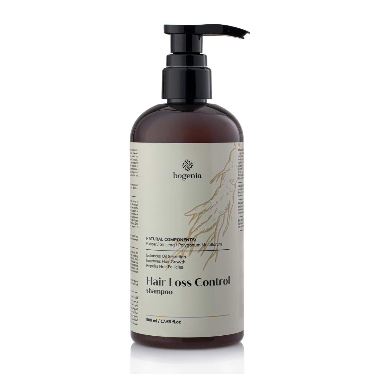 Шампунь для волосся Bogenia Hair Loss Control BG415 (001) 500 мл