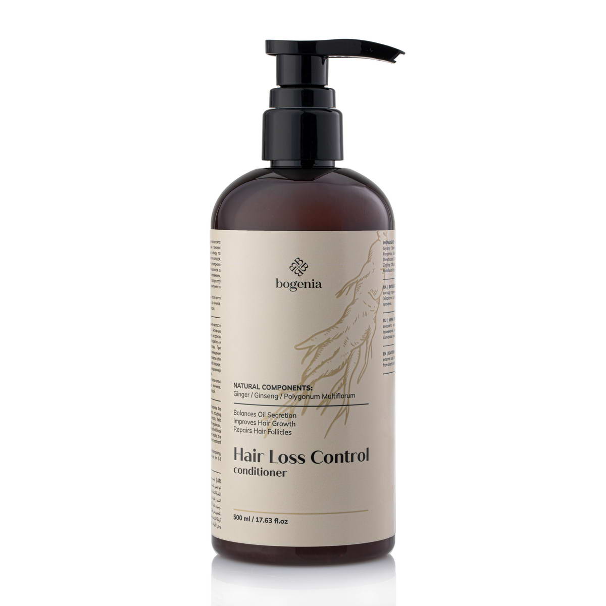 Кондиціонер для волосся Bogenia Hair Loss Control BG415 (002 проти випадіння) 500 мл