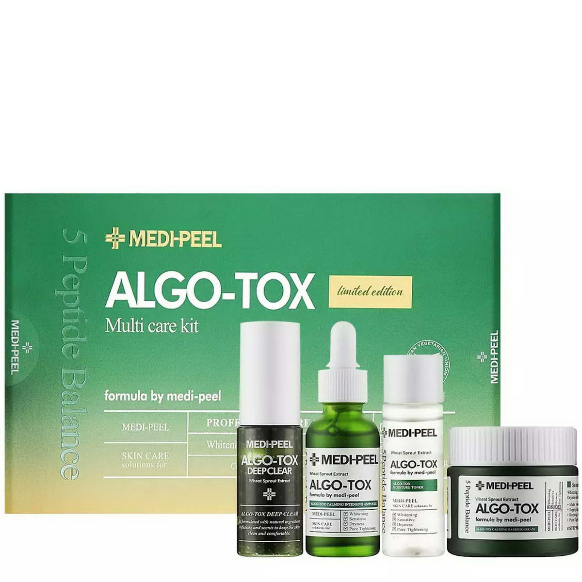 Набір мініатюр для догляду за обличчям Medi-Peel Algo-Tox Multi Care Kit
