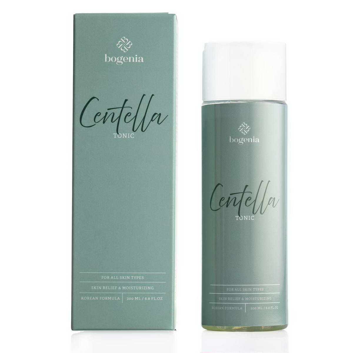 Тонік для обличчя Bogenia Centella Cleansing Foam BG421 (002) 200 мл