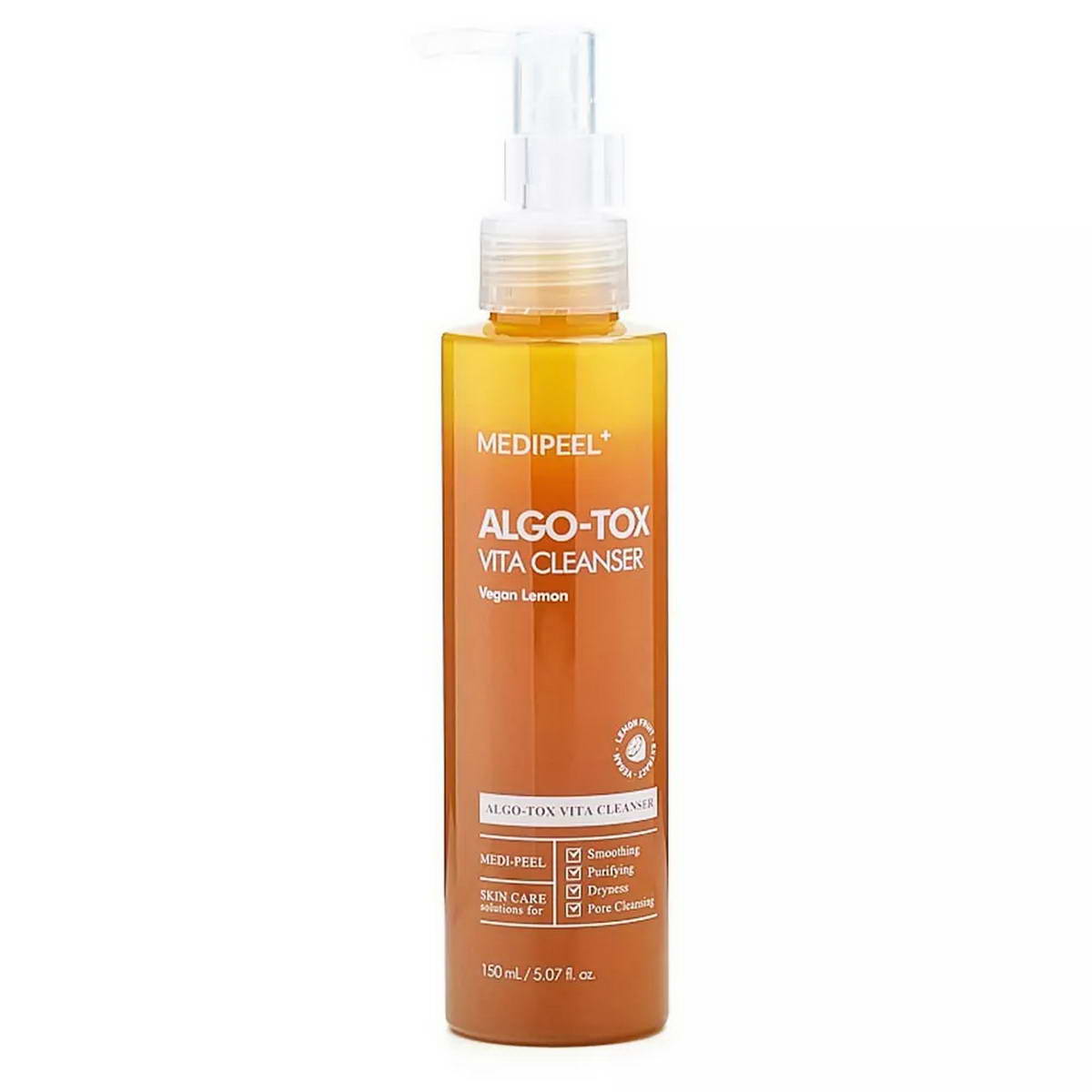 Гель для вмивання Medi-Peel Algo-Tox Vita Cleanser Vegan Lemon 150 мл