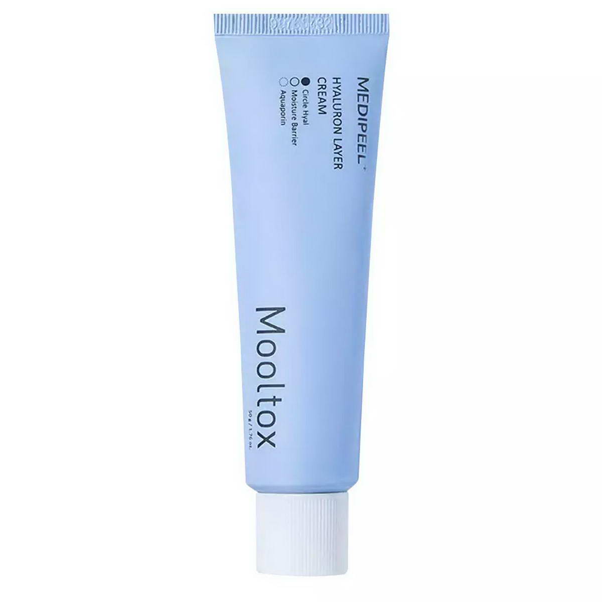 Крем для підвищення еластичності обличчя Medi-Peel Hyaluronic Acid Layer Mooltox Cream 50 г