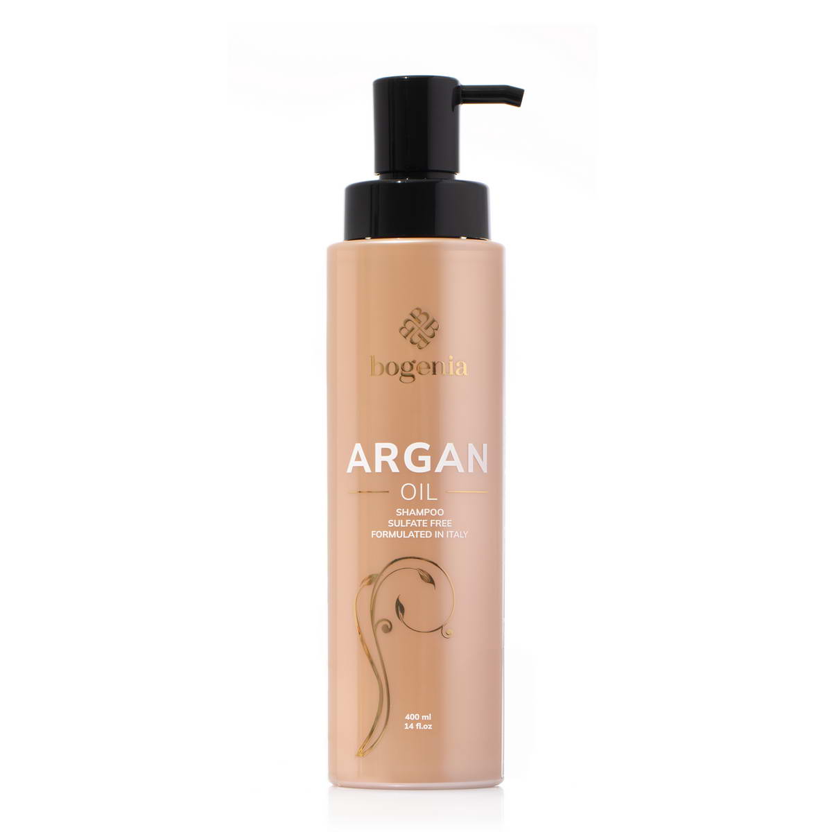 Шампунь для волосся Bogenia Argan Oil BG411 (001) 400 мл