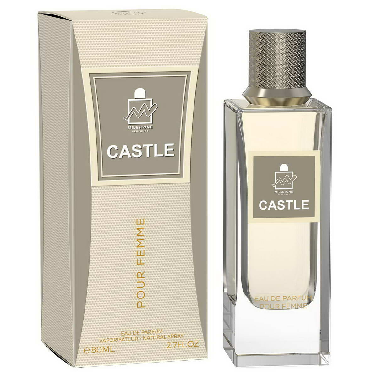 Парфумована вода жіноча Milestone Castle 80 мл (MM35963)