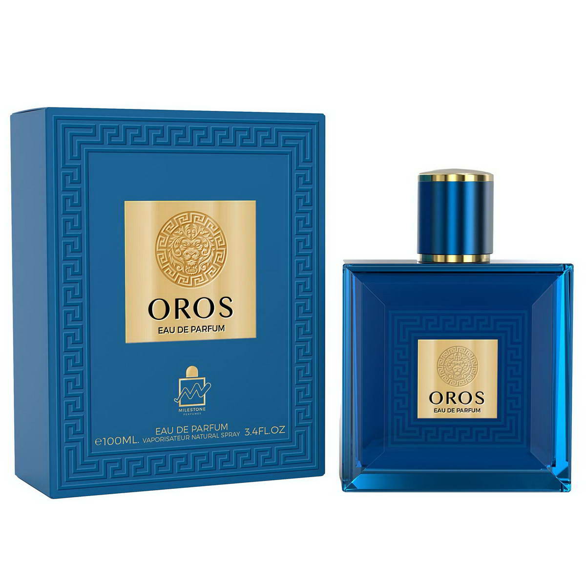 Парфумована вода чоловіча Milestone Oros 100 мл (MM35967)
