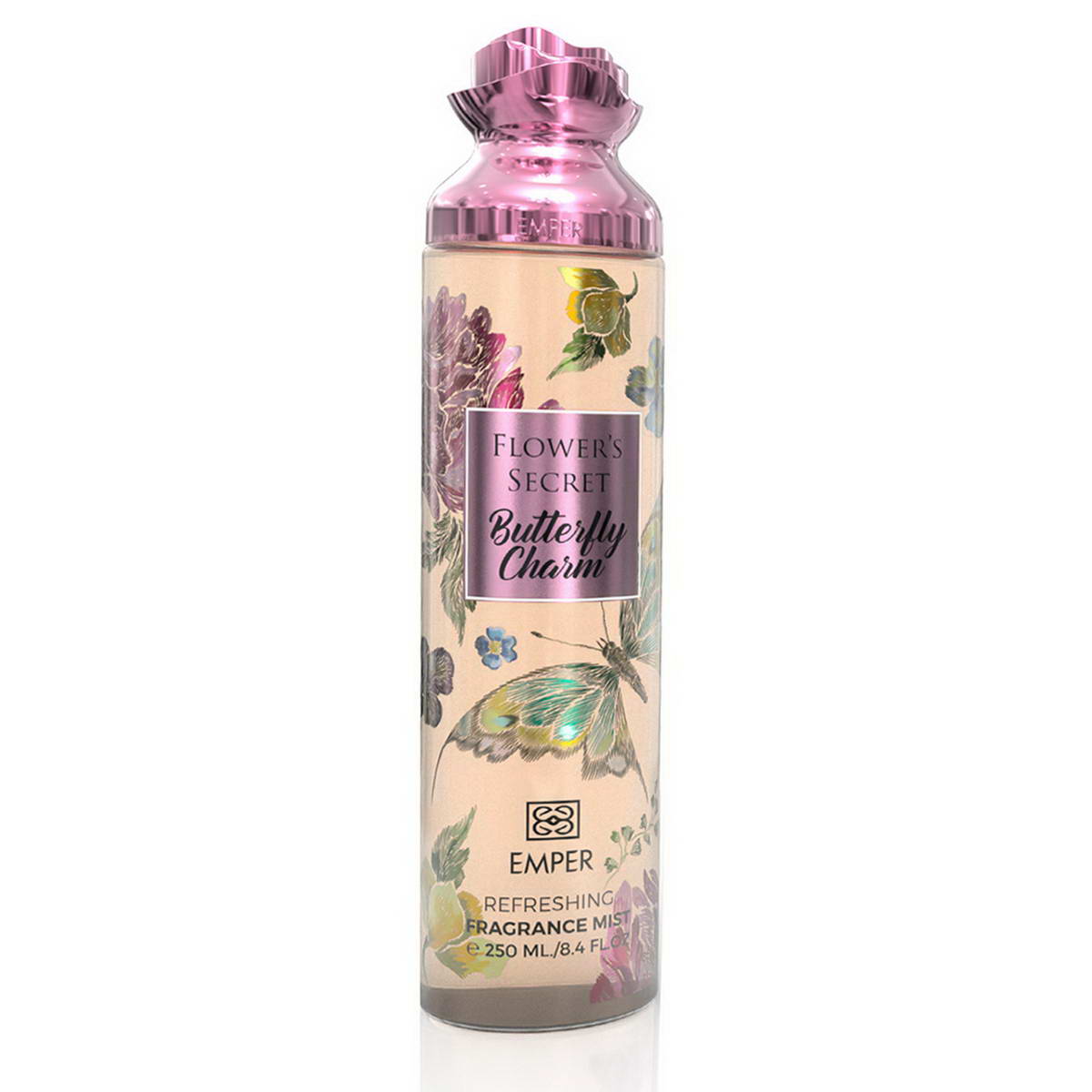 Парфумований спрей для тіла жіночий Emper Flower`s Secret Butterfly Charm 250 мл (MM36068)