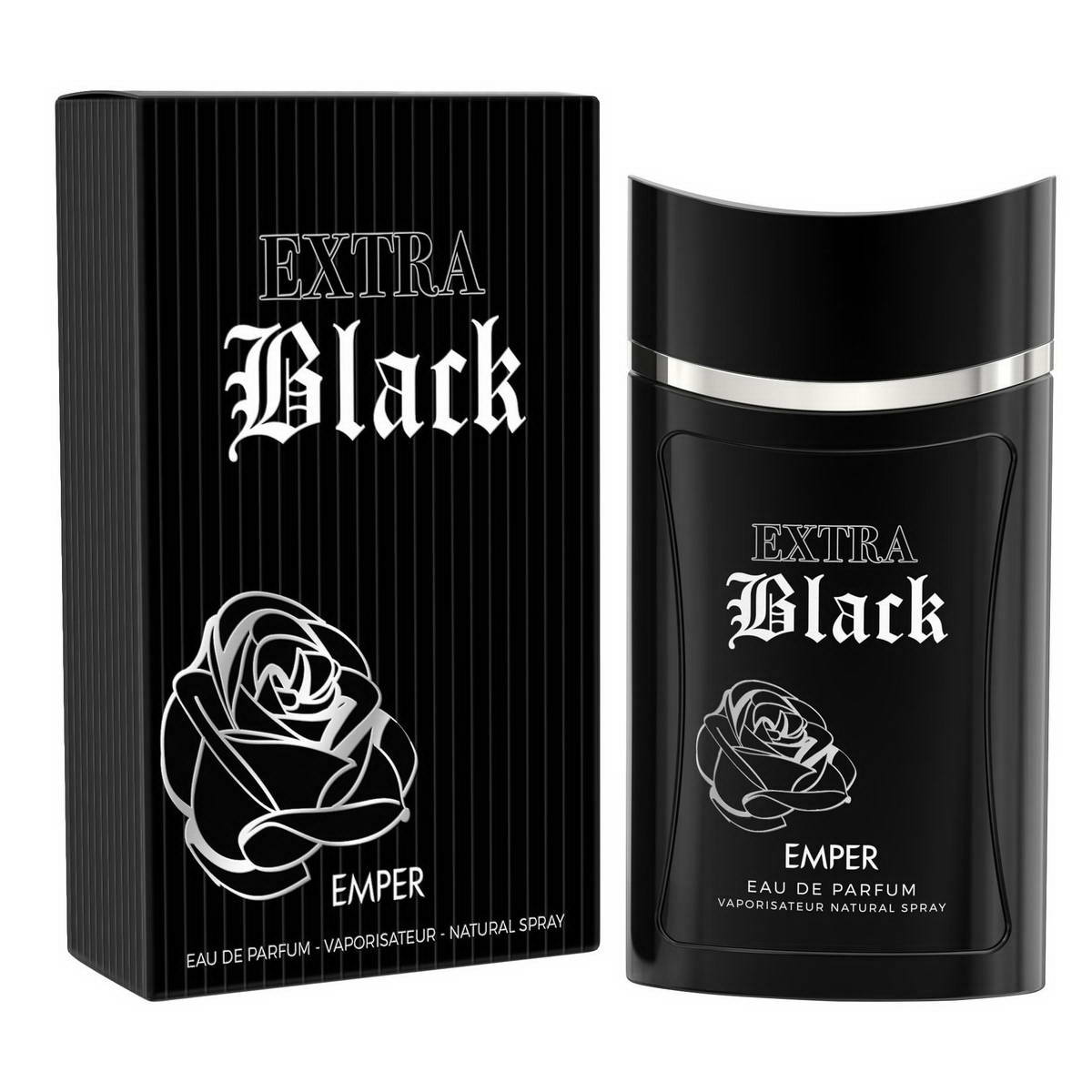 Парфумована вода чоловіча Emper Extra Black 85 мл (MM35564)
