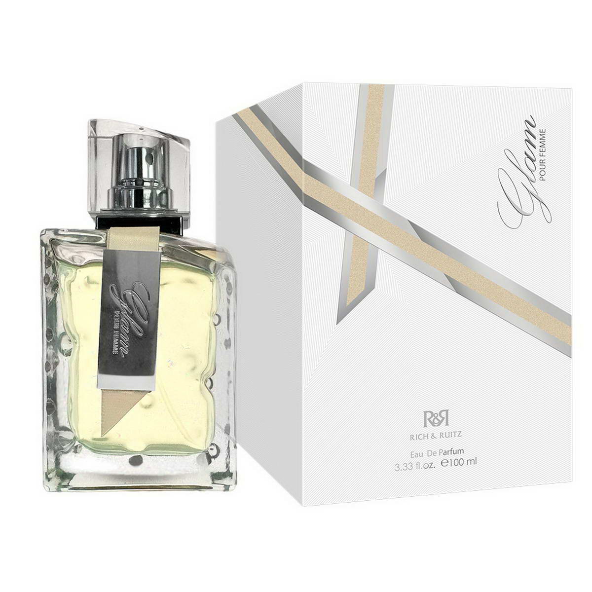 Парфумована вода жіноча Rich & Ruitz Glam 100 мл (MM36255)