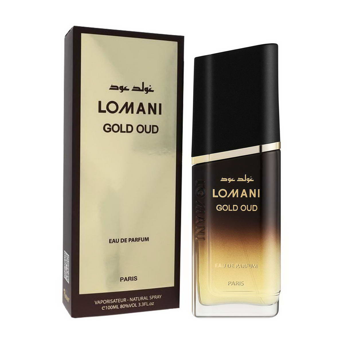 Туалетна вода чоловіча Parfums Parour Lomani Gold Oud 100 мл (MM32649)