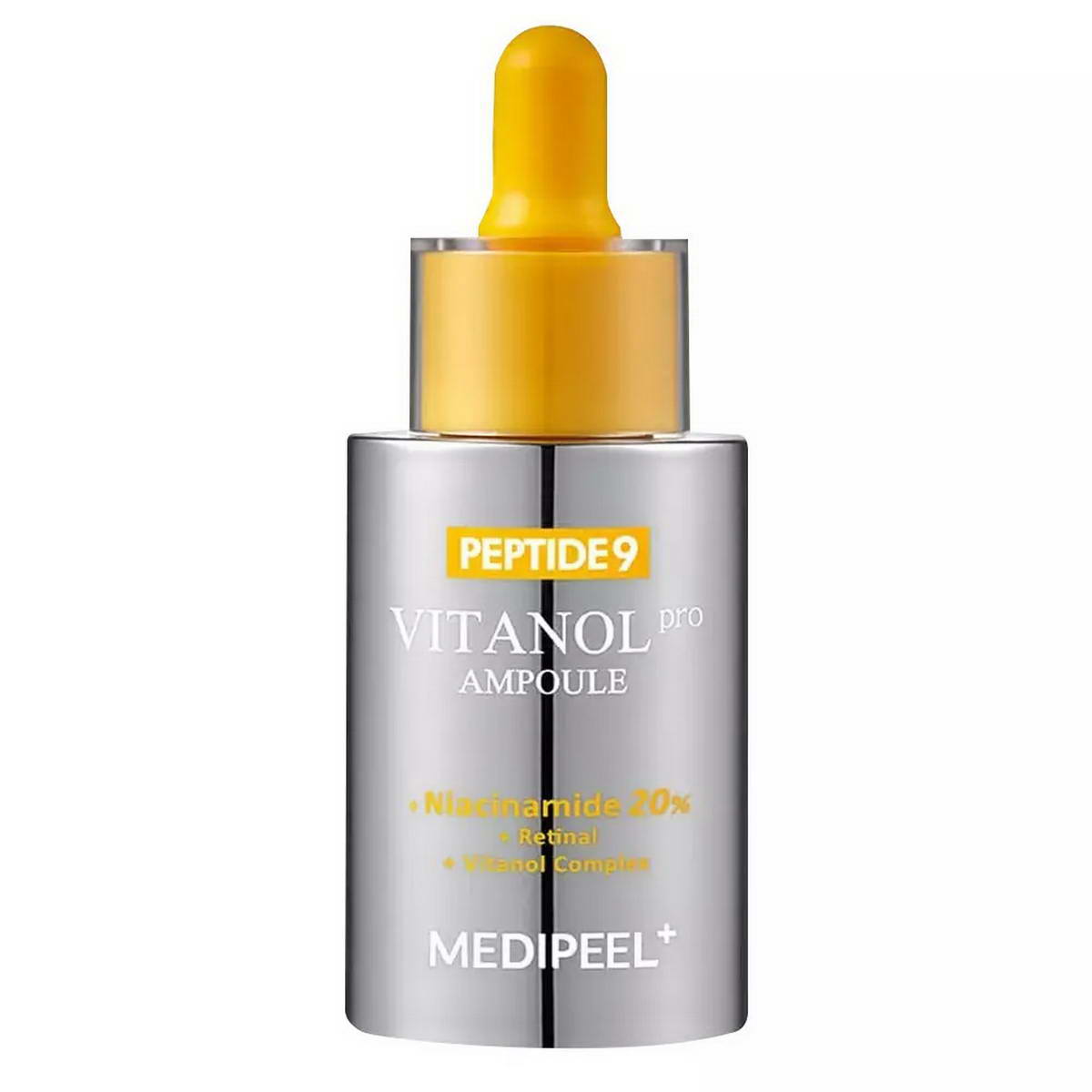 Сироватка для обличчя з комплексом вітанолу Medi-Peel Peptide 9 Vitanol Amploule pro 30 мл