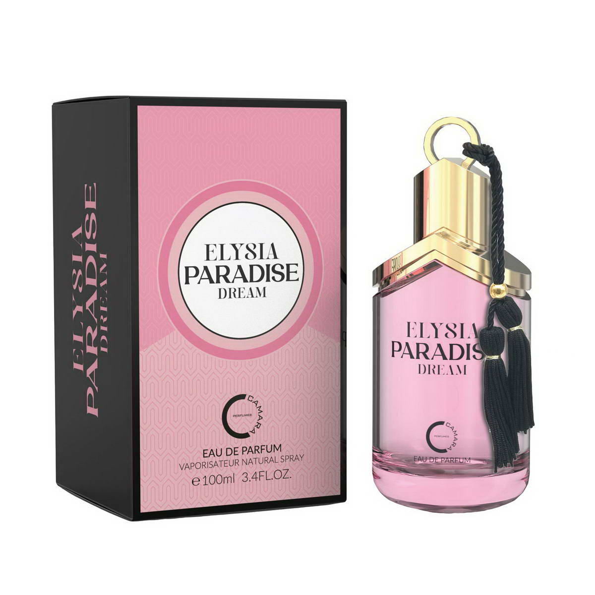Парфумована вода жіноча Camara Elysia Paradise 100 мл (MM41234)