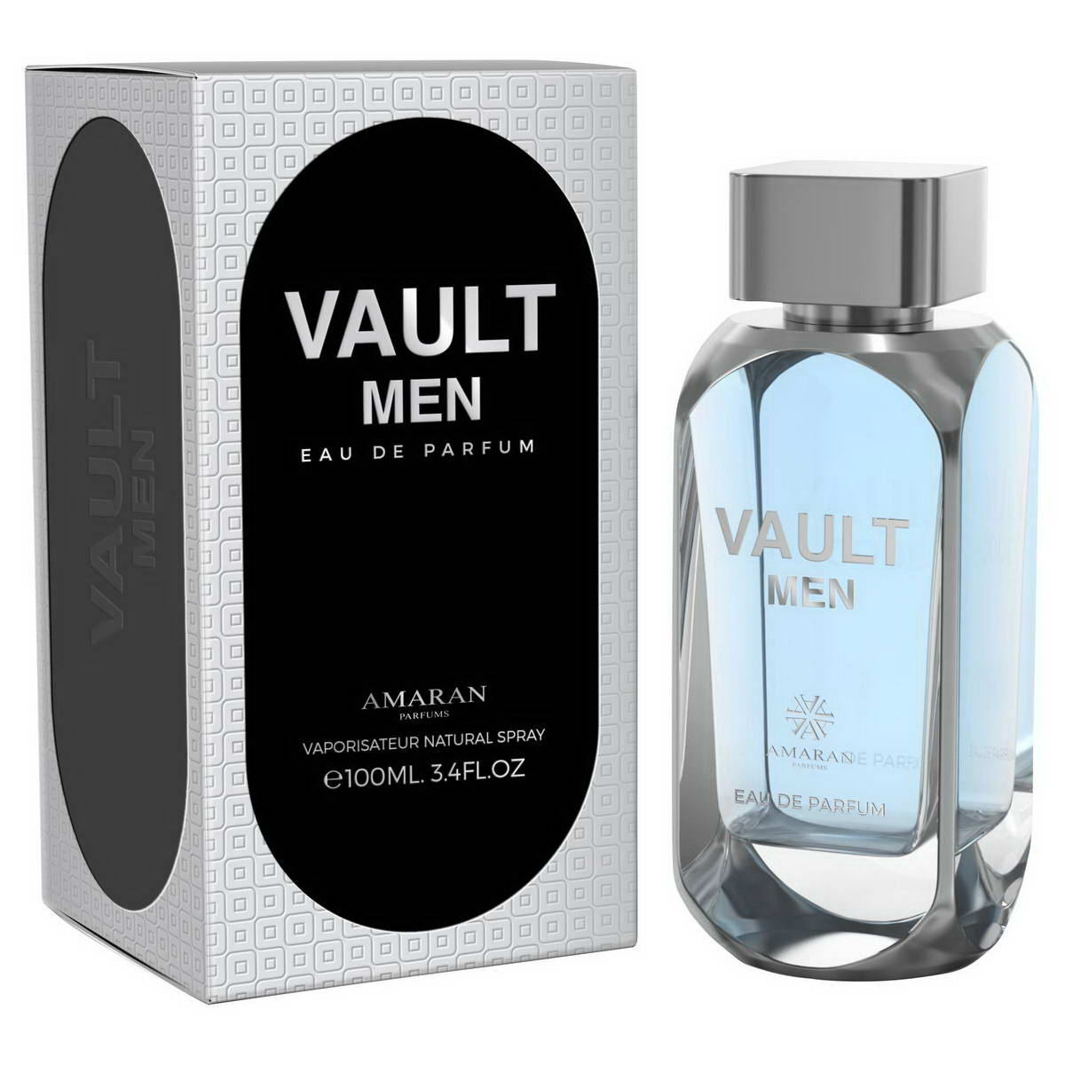 Парфумована вода чоловіча Amaran Vault Men 100 мл (MM42220)