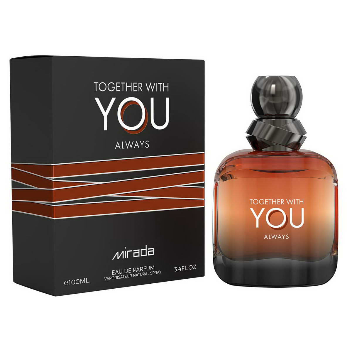Парфумована вода чоловіча Mirada Together With You Always 100 мл (MM40118)