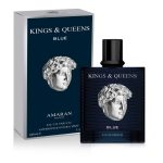 Парфумована вода чоловіча Amaran Kings & Queens Blue 100 мл (MM42222)