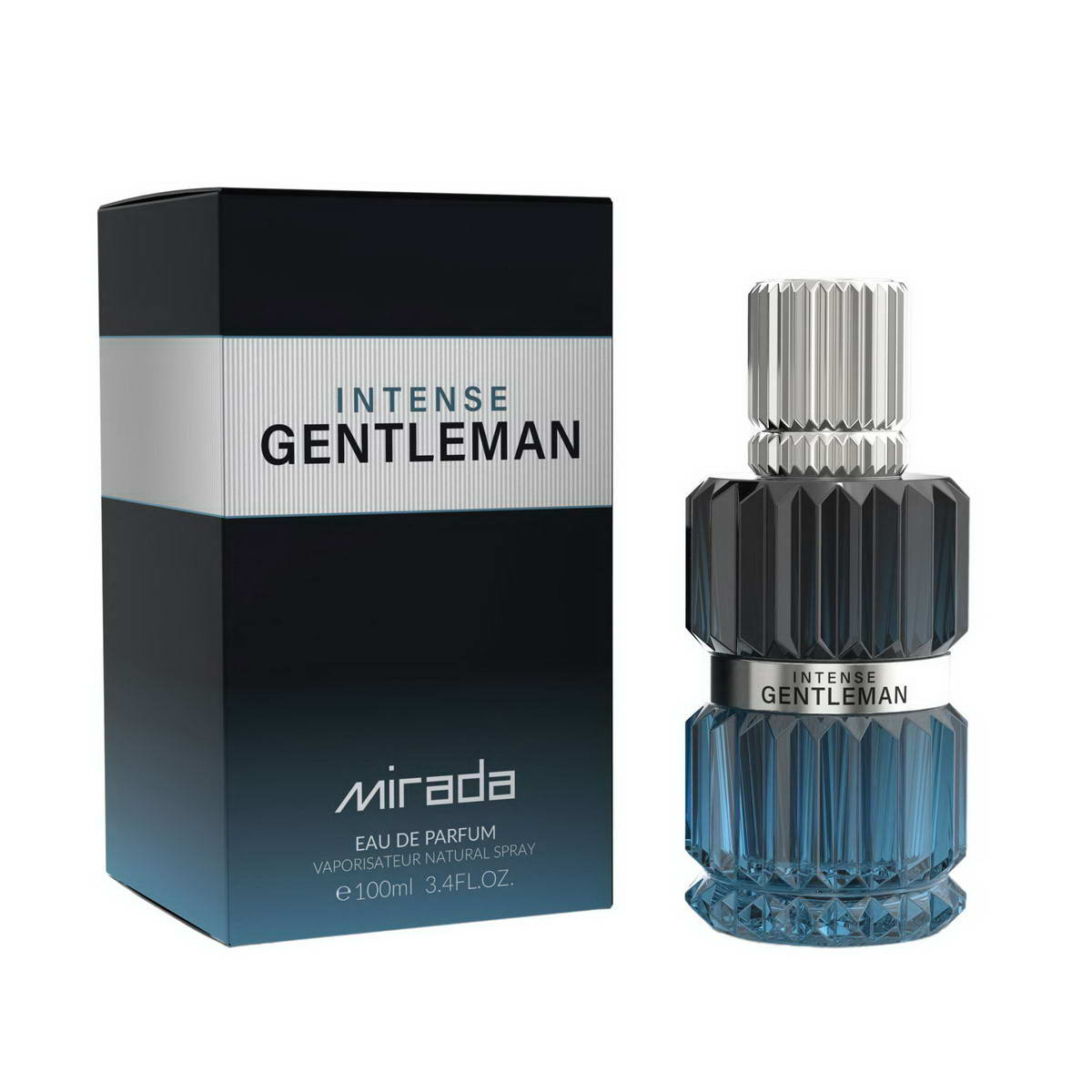 Парфумована вода чоловіча Mirada Intense Gentleman 100 мл (MM40113)