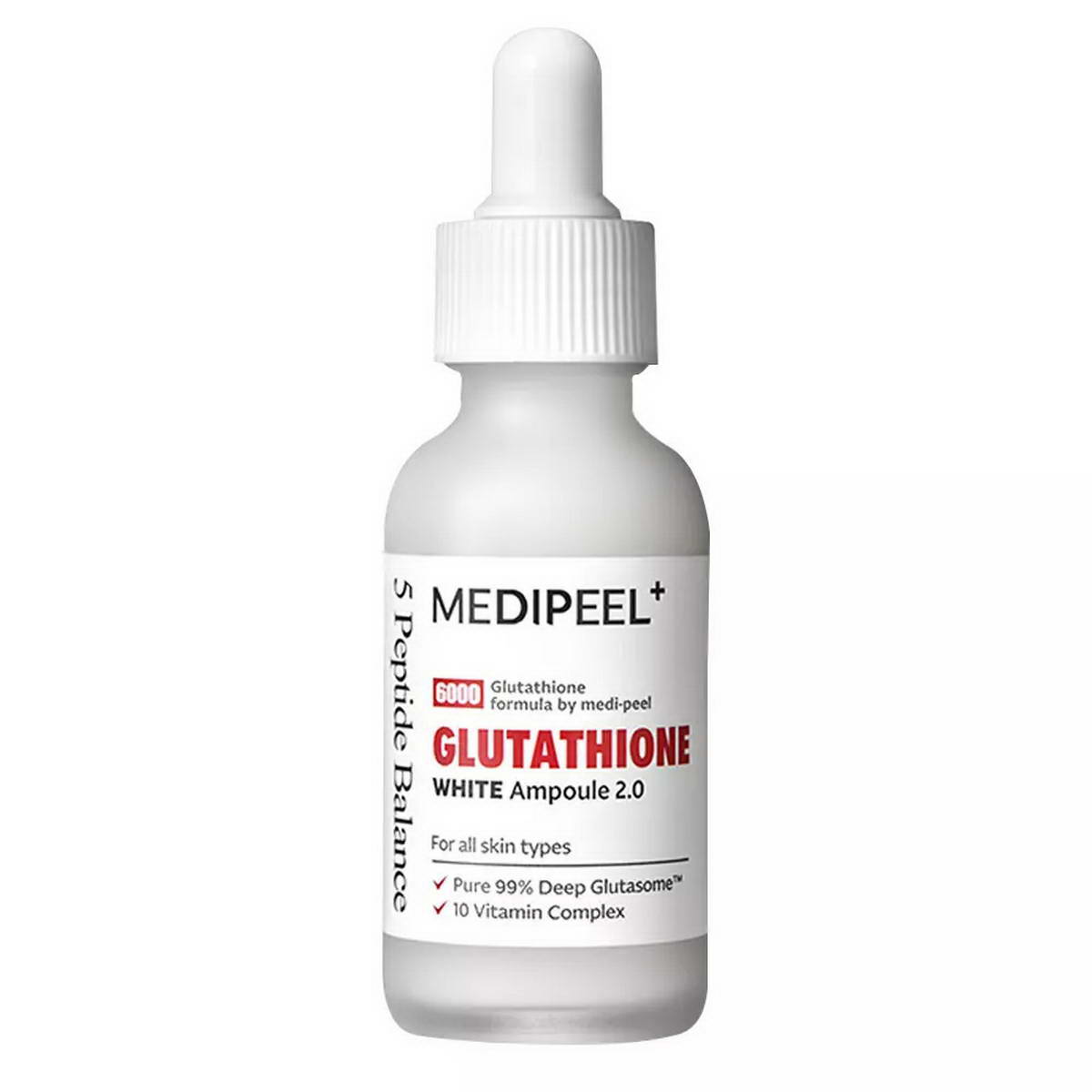 Сироватка сонцезахисна зволожувальна для обличчя Glutathione Medi-Peel Hyal Aqua Sun Serum 30мл
