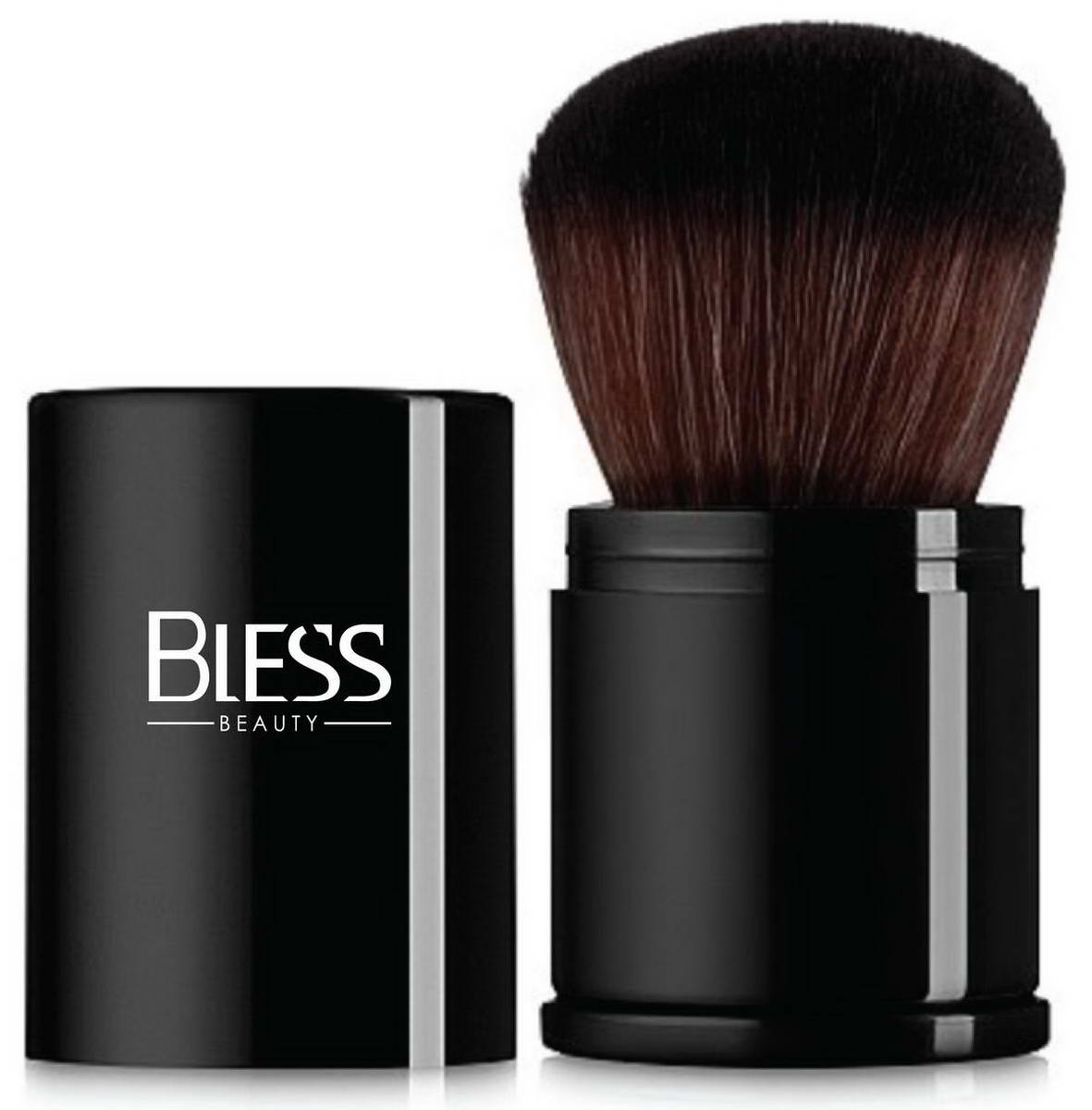 Пензлик Bless Beauty телескопічний Кабукі № 12