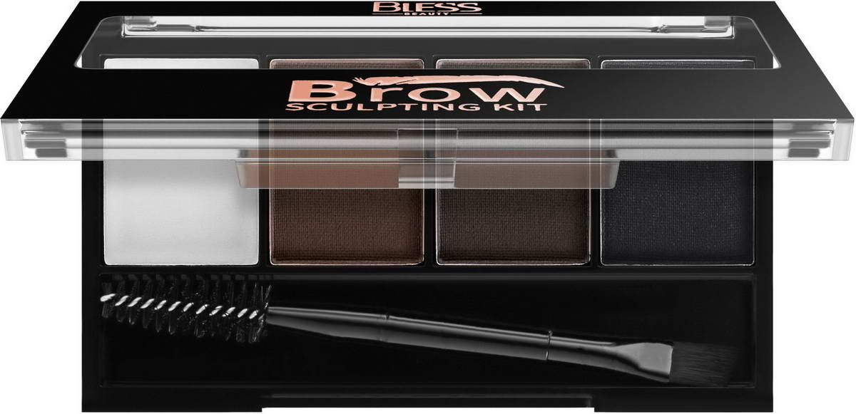 Тіні для брів Bless Beauty Brow Sculpting Kit №01