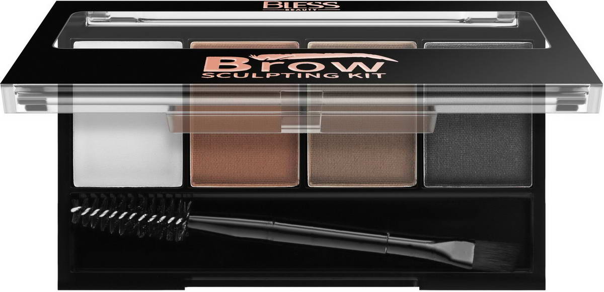 Тіні для брів Bless Beauty Brow Sculpting Kit №02