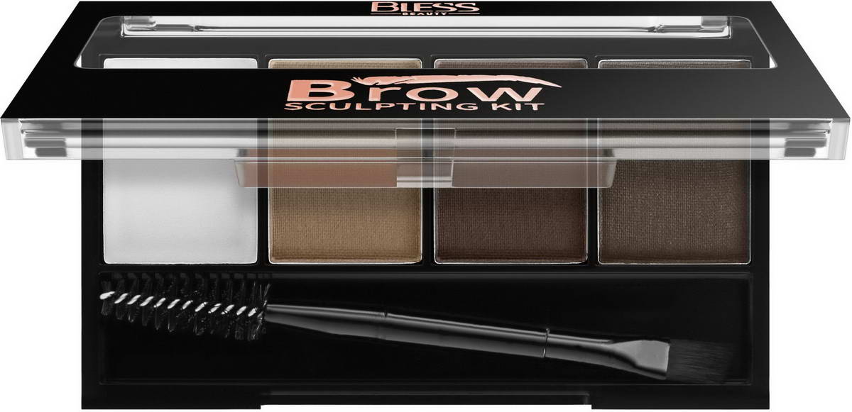Тіні для брів Bless Beauty Brow Sculpting Kit №03