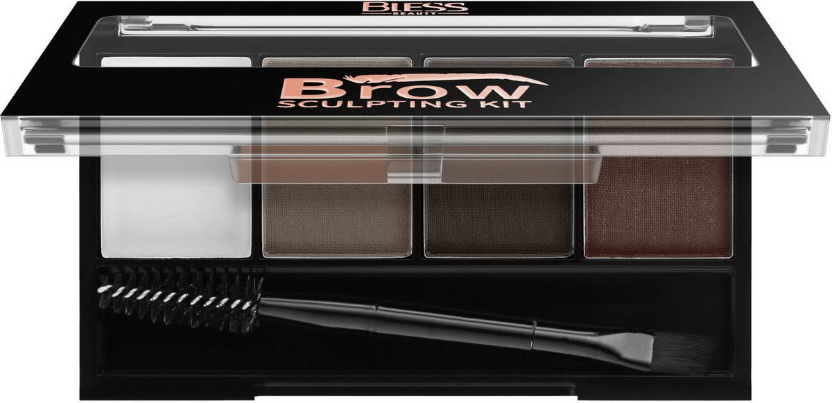 Тіні для брів Bless Beauty Brow Sculpting Kit №04