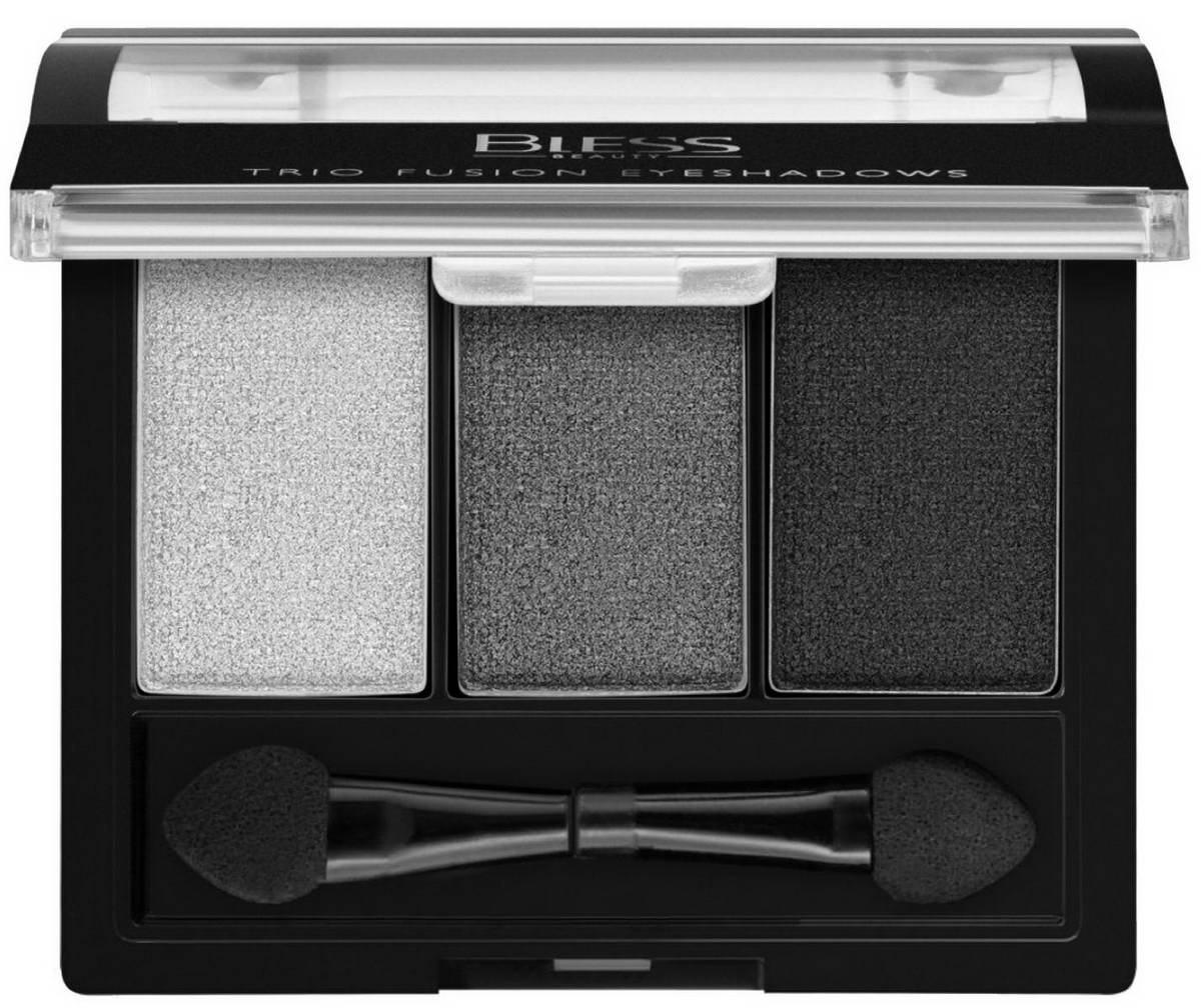 Тіні потрійні Bless Beauty Trio Fusion № 05