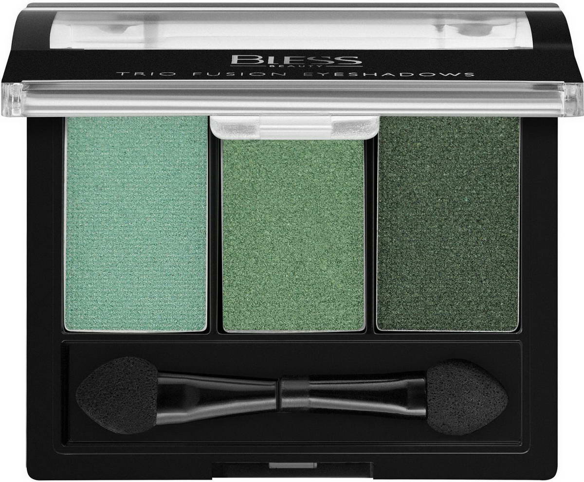 Тіні потрійні Bless Beauty Trio Fusion № 11