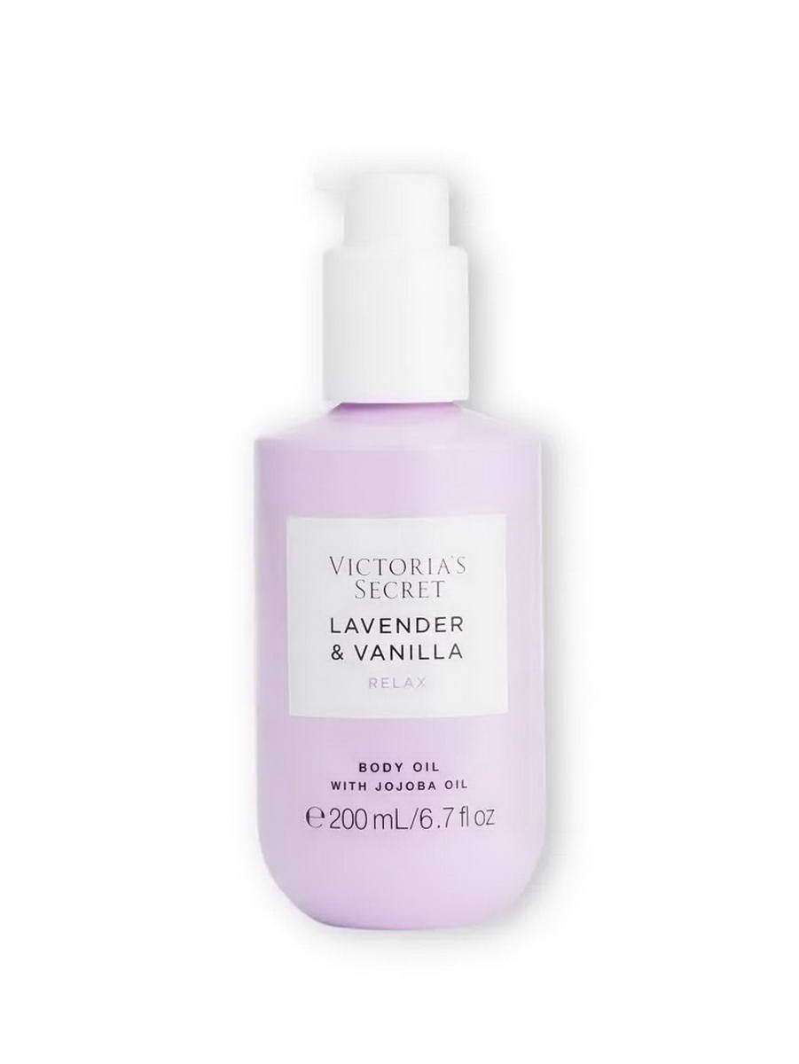 Vict S Олія д/тіла Lavender & Vanilla BOil 200мл