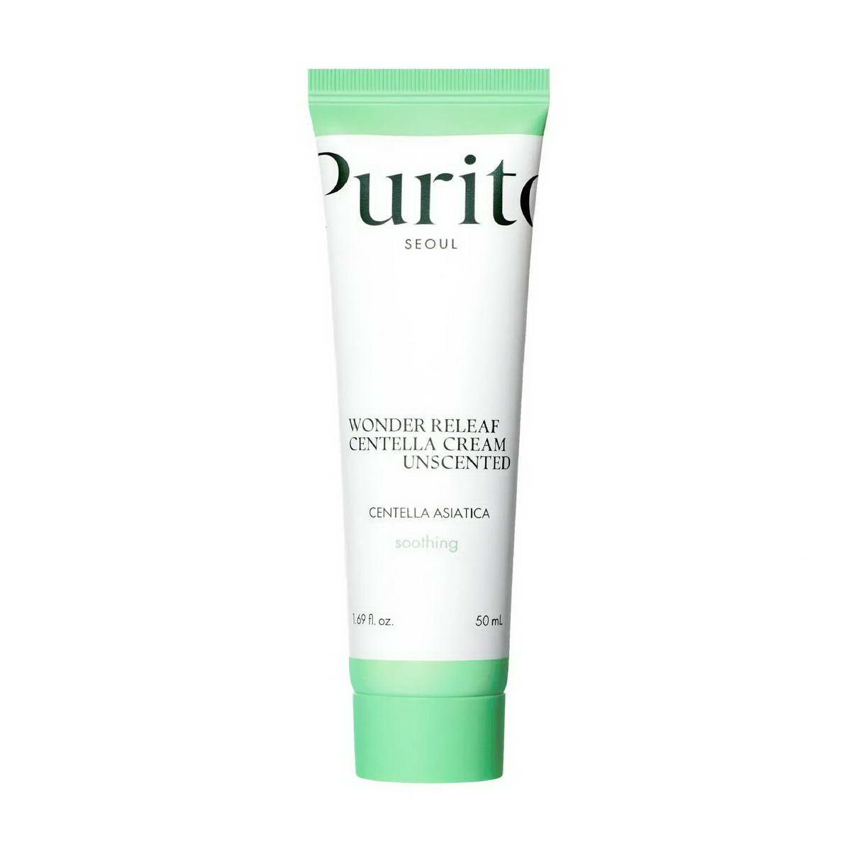 Крем для обличчя відновлювальний з центеллою Purito Seoul Wonder Releaf Centella Cream 50 мл